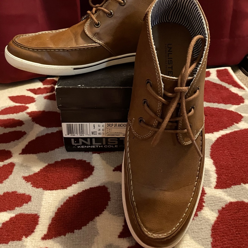 Kenneth Cole Unlisted Drop Ur Anchor boots